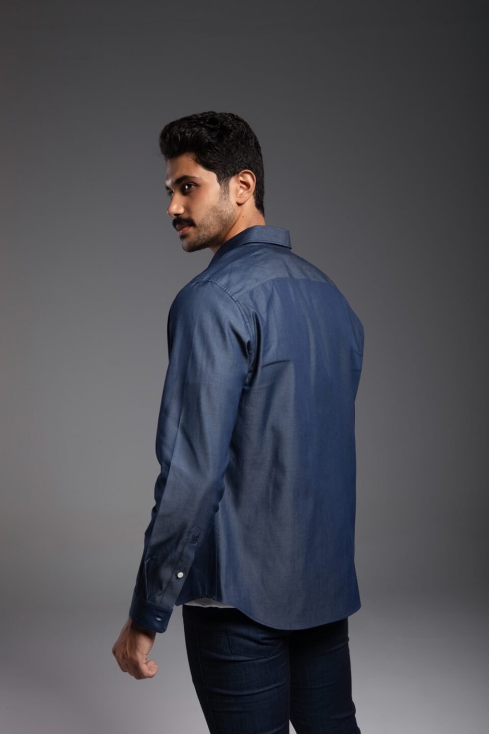 Surchemise denim