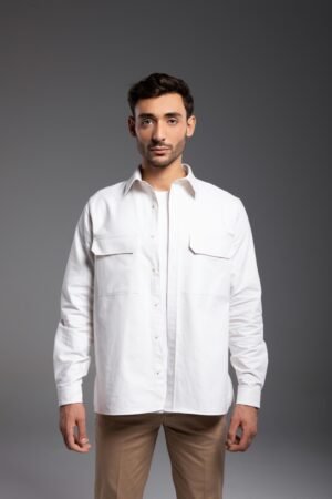Surchemise Blanche