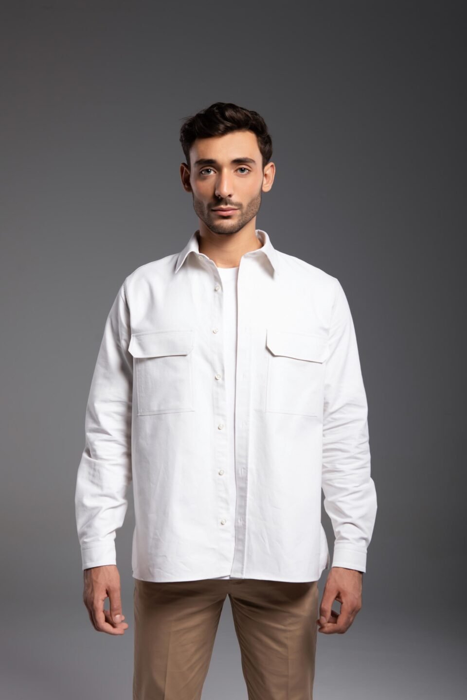 Surchemise Blanche