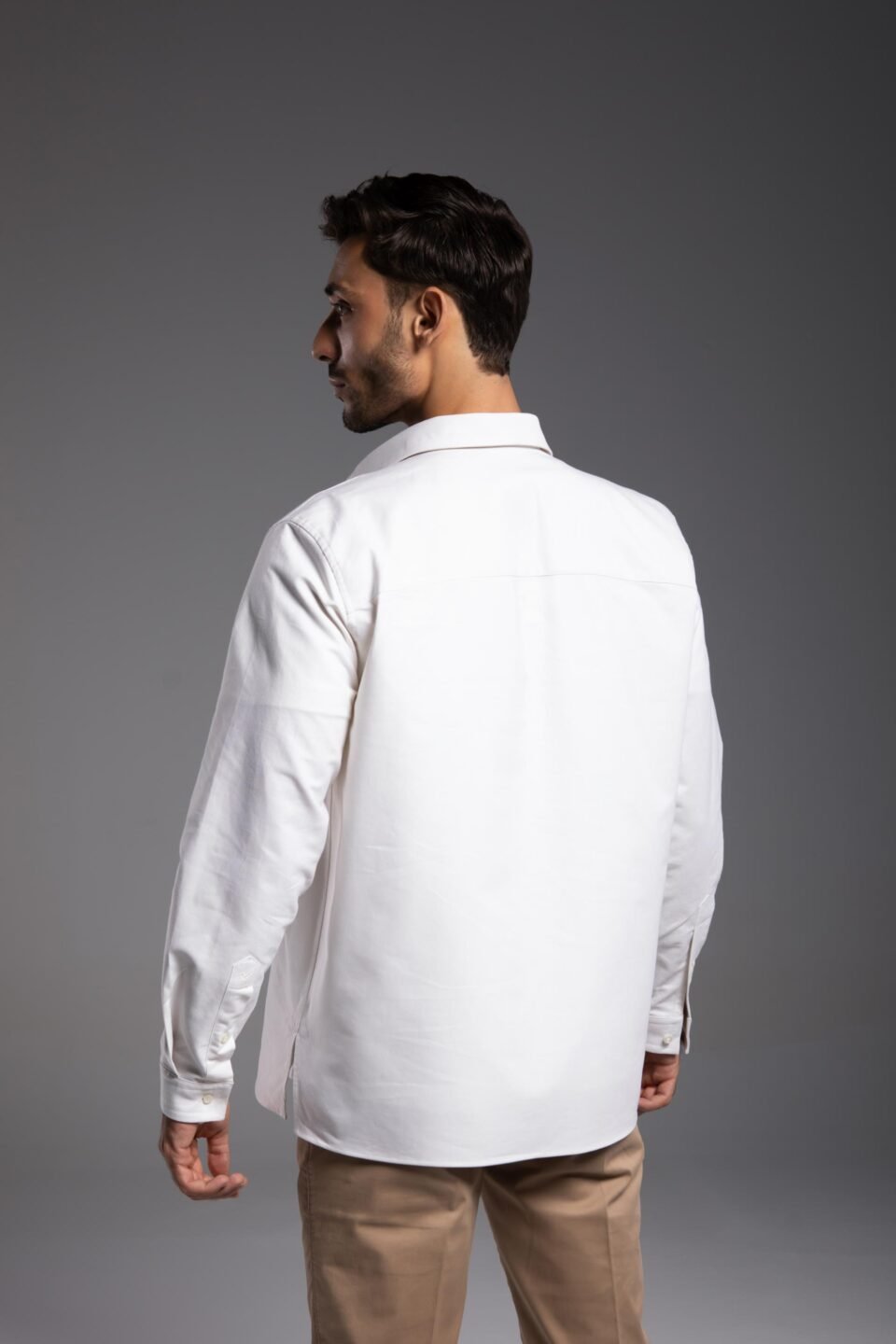 Surchemise Blanche