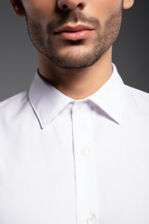 Chemise formelle Blanche