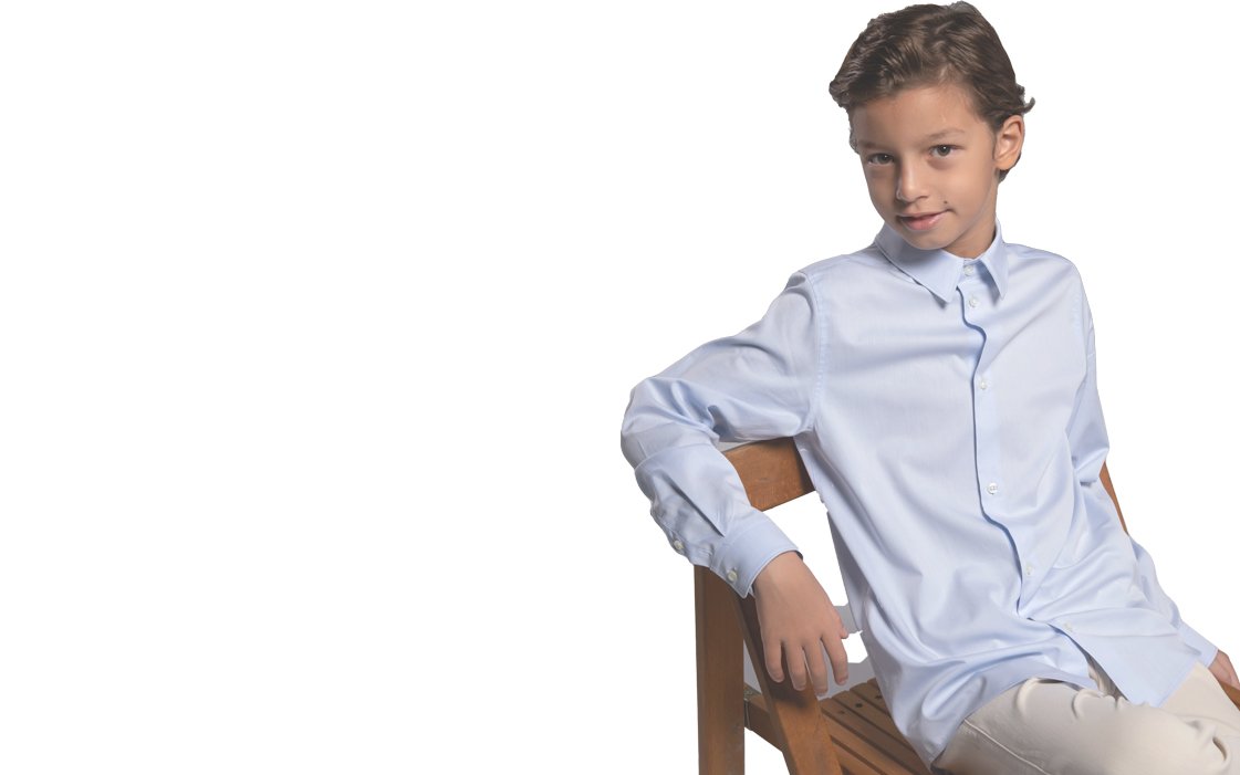 enfant test chemise